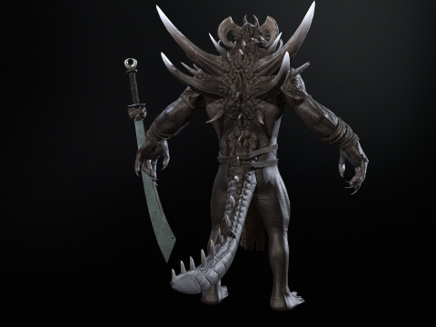 SuperDemon2 3D Модель