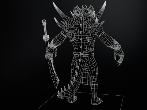 SuperDemon2 3D Модель