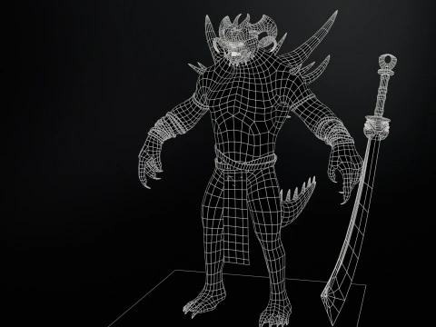 SuperDemon2 3D Model