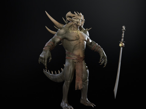SuperDemon2 3D Модель