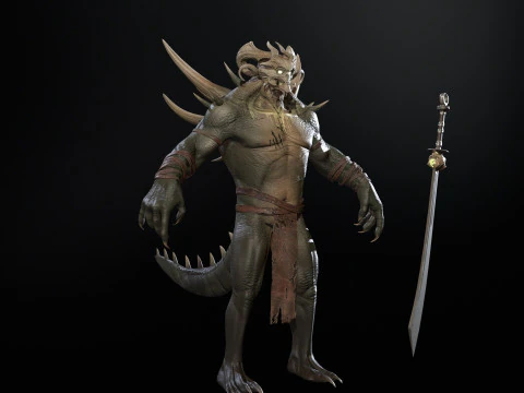 SuperDemon2 3D Model