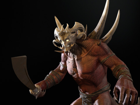 SuperDemon2 3D Модель