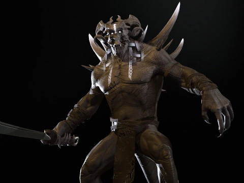 SuperDemon2 3D Model