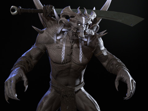 SuperDemon2 3D Модель