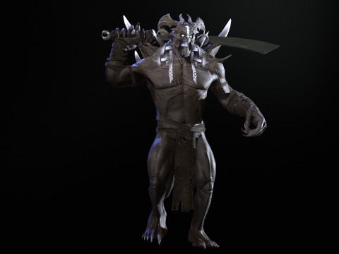 SuperDemon2 3D Модель