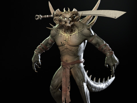 SuperDemon2 3D Модель