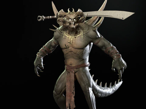 SuperDemon2 3D Model