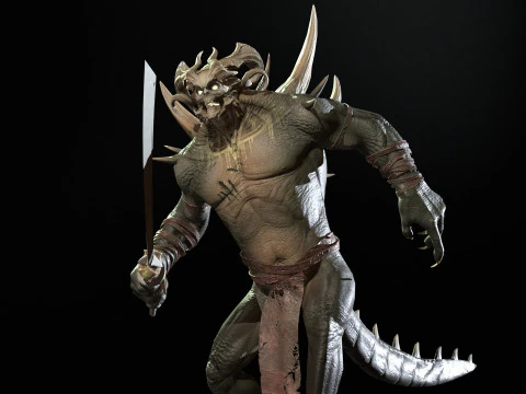 SuperDemon2 3D Model