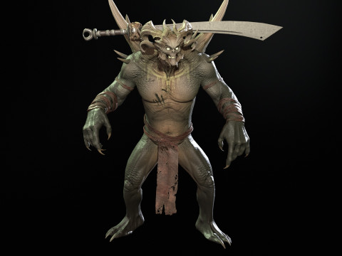 SuperDemon2 3D Модель
