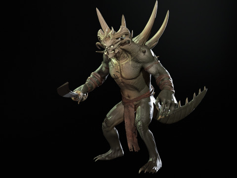 SuperDemon2 3D Модель