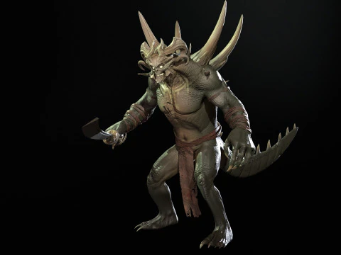 SuperDemon2 3D Model