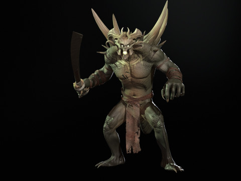 SuperDemon2 3D Модель