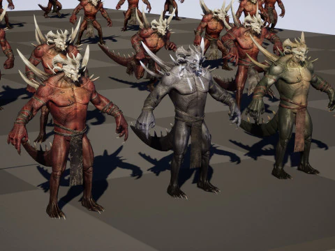 SuperDemon2 3D Model