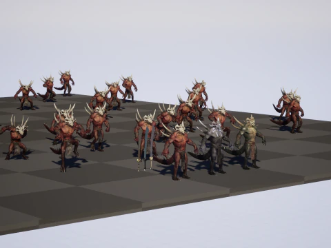 SuperDemon2 3D Model