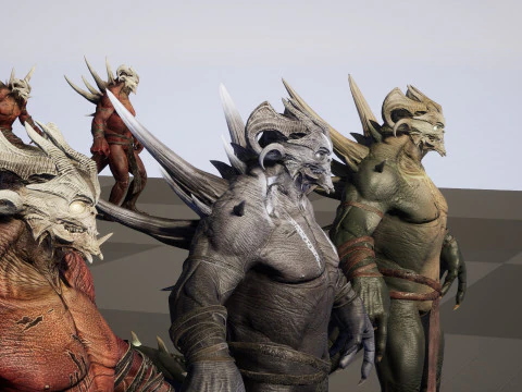 SuperDemon2 3D Model