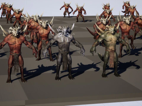 SuperDemon2 3D Model