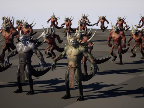 SuperDemon2 3D Model