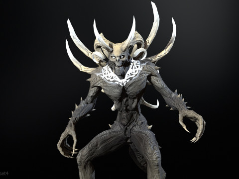 SuperDemon1 3Dモデル
