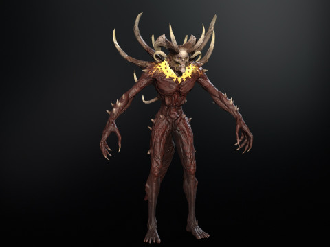 SuperDemon1 3Dモデル
