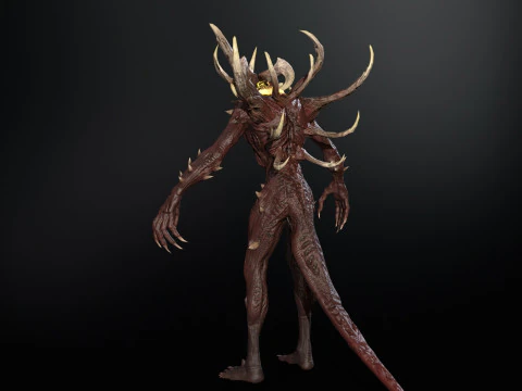 SuperDemone1 Modello 3D