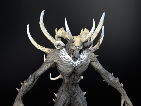 SuperDemon1 3Dモデル