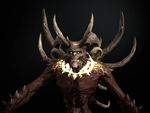 SuperDemone1 Modello 3D