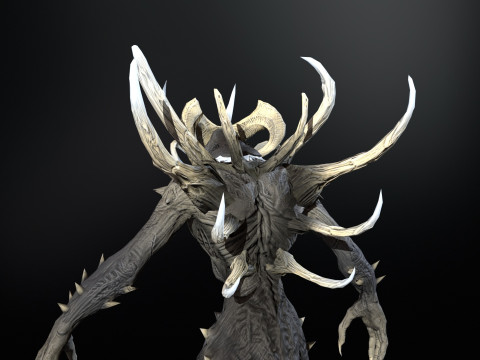 SuperDemon1 3Dモデル