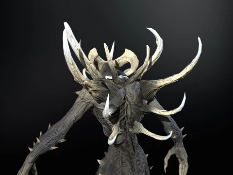 SuperDemone1 Modello 3D