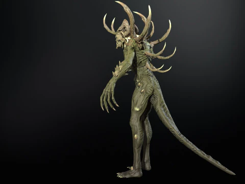 SuperDemone1 Modello 3D