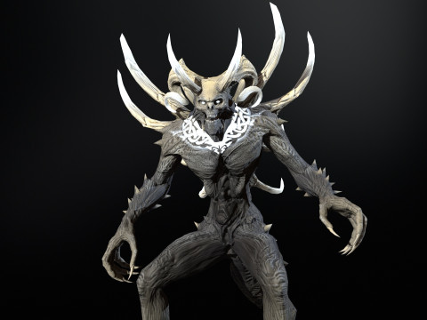 SuperDemon1 3Dモデル