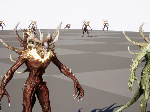 SuperDemone1 Modello 3D