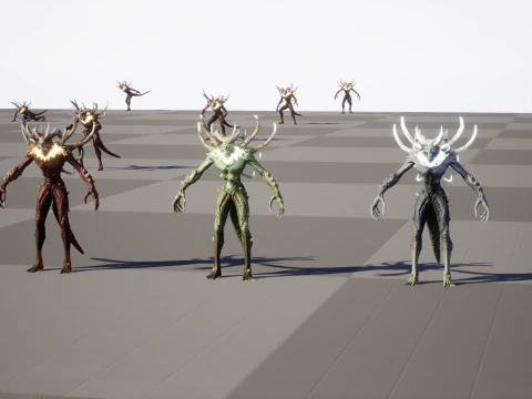 SuperDemone1 Modello 3D