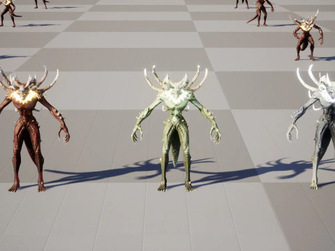 SuperDemone1 Modello 3D