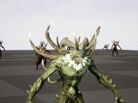 SuperDemone1 Modello 3D