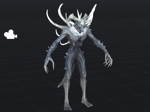 SuperDemon1 3Dモデル