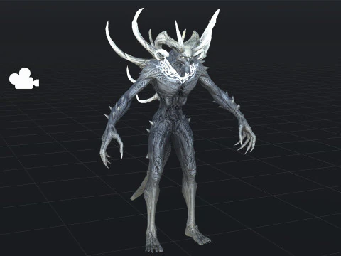 SuperDemone1 Modello 3D