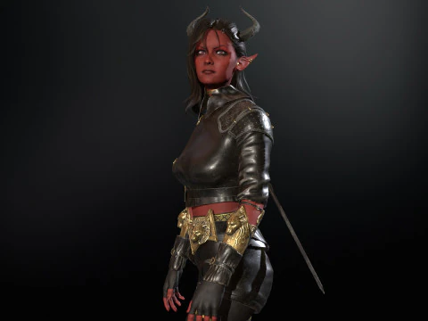 ELF 3D Model