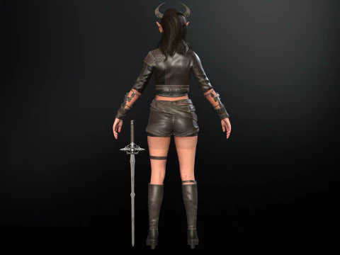 ELF 3D Model