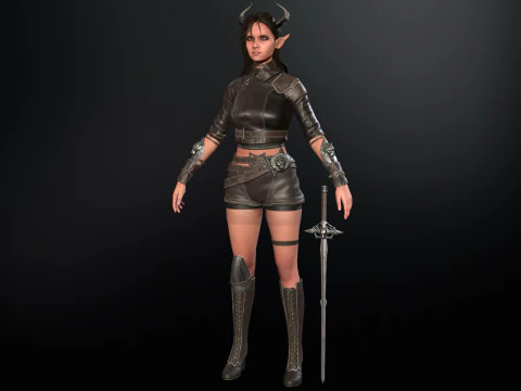 ELF 3D Model