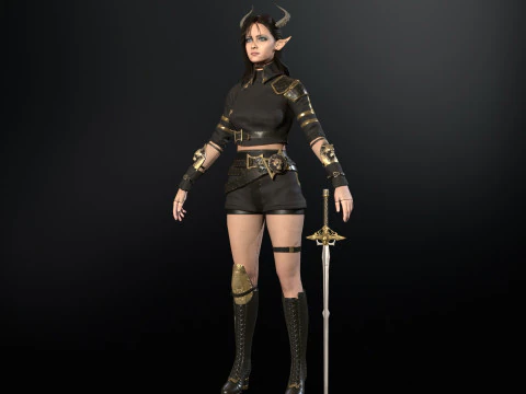 ELF 3D Model