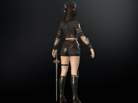 ELF 3D Model