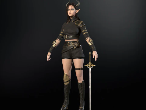 ELF 3D Model