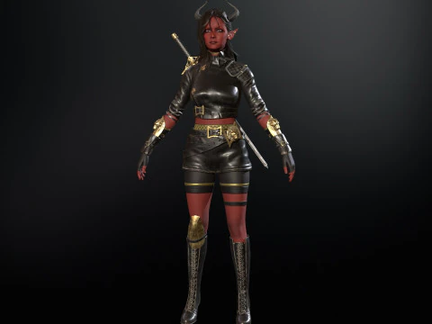 ELF 3D Model