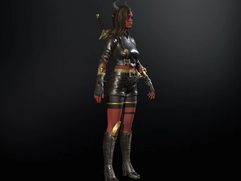 ELF 3D Model