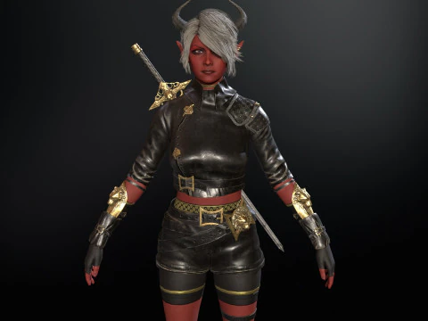 ELF 3D Model