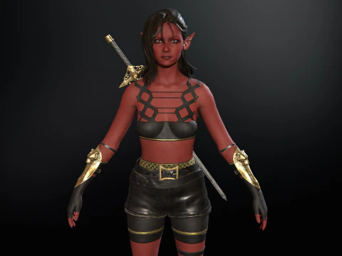 ELF 3D Model