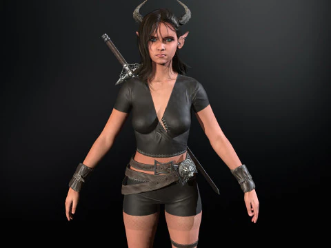 ELF 3D Model