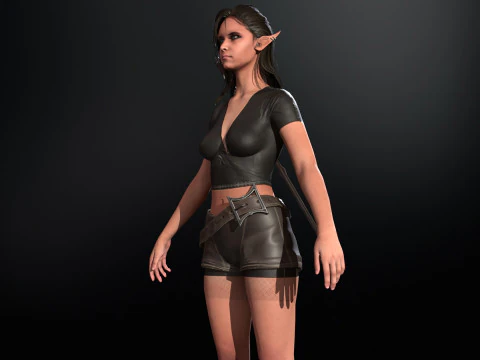 ELF 3D Model