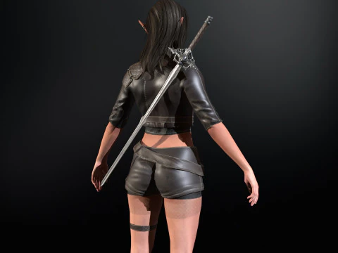 ELF 3D Model