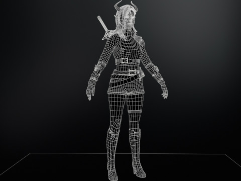 ELF 3D Модель